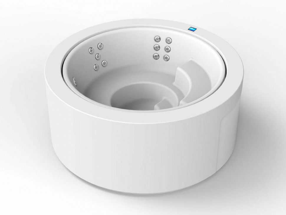 Гидромассажный СПА бассейн Spa Natural Paolo Ferralli Tondo d.230 см (рис.4) Гидромассажный СПА бассейн Spa Natural Paolo Ferralli Tondo d.230 см (рис.4)