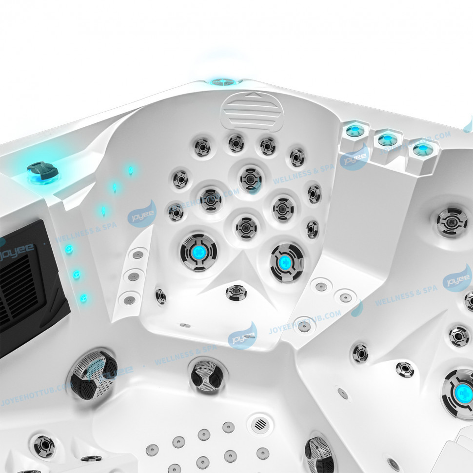 Гидромассажный СПА бассейн Joyee SPA Omaha (рис.7) Гидромассажный СПА бассейн Joyee SPA Omaha (рис.7)