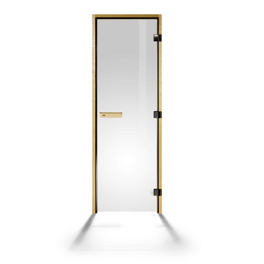 Дверь для сауны Tylo DGL 7 × 19 стекло сатин