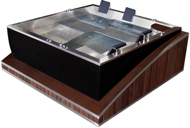 Встраиваемый спа-бассейн Aquavia Design (рис.2)