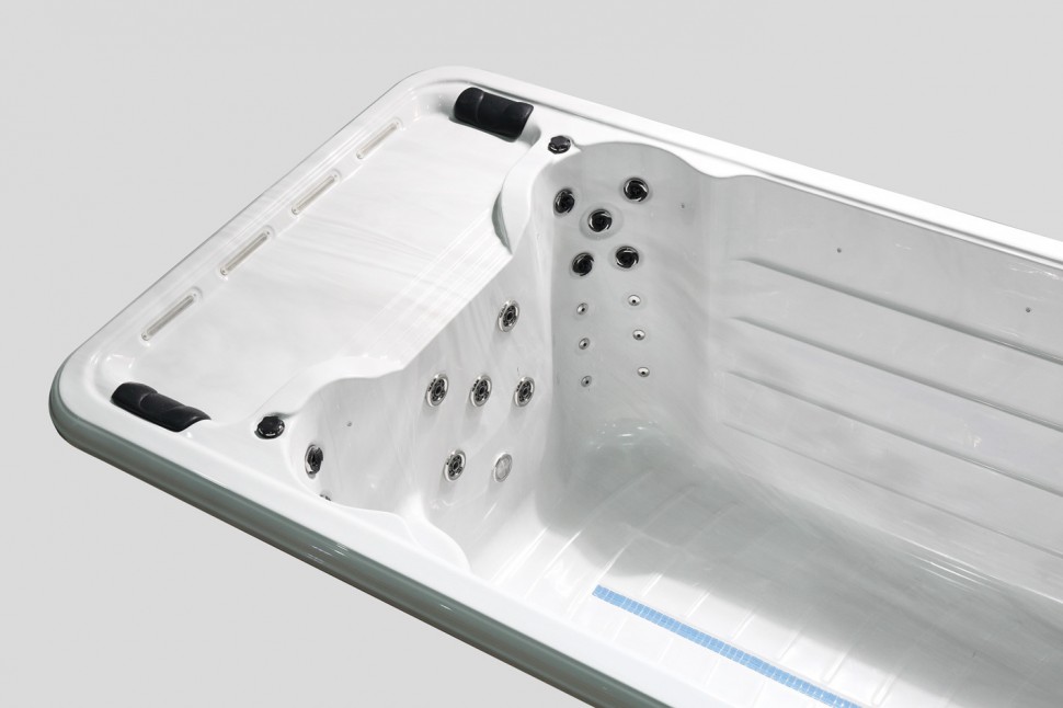 СПА бассейн с противотоком Bigeer Данте (рис.2)