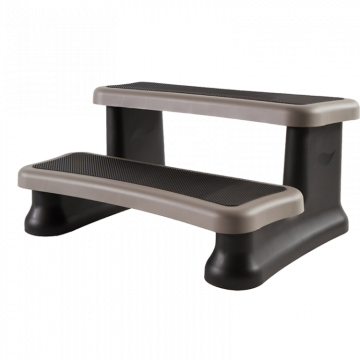 Ступени для СПА бассейна пластиковые SmartStep Coastal Grey (рис.2)