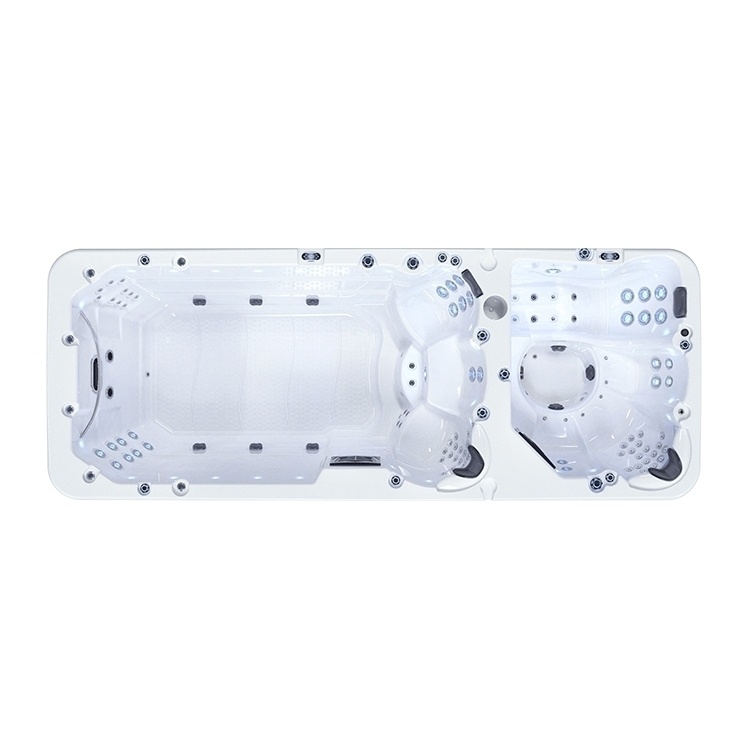 Бассейн с потоком Lovia Spa ZR7807