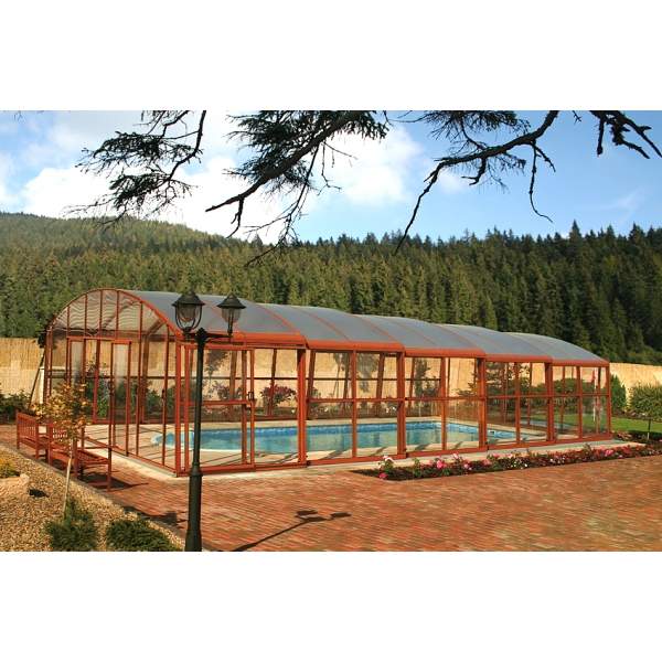 Павильон для бассейна 16,06х7х2,94 м. Сasablanca-С (рис.2)